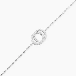 Histoire d'Or Bracelet Magou Argent Blanc Oxyde De Zirconium* Bracelets|Bracelets Fantaisie