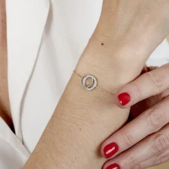 Histoire d'Or Bracelet Magou Argent Blanc Oxyde De Zirconium* Bracelets|Bracelets Fantaisie