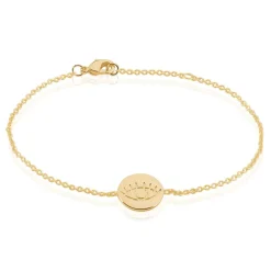 Histoire d'Or Bracelet Maguette Plaqué Or Jaune* Bracelets|Bracelets Fantaisie