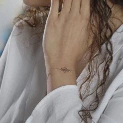 Histoire d'Or Bracelet Maharaja Argent Rose* Bracelets|Bracelets Fantaisie