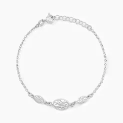 Histoire d'Or Bracelet Mahee Argent Blanc* Bracelets|Bracelets Fantaisie