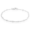 Histoire d'Or Bracelet Mahee Maille Filigrane Argent Blanc* Bracelets Fantaisie|Bracelets Maille