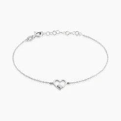 Histoire d'Or Bracelet Mahira Argent Blanc Oxyde De Zirconium* Bracelets|Bracelets Fantaisie