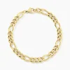 Histoire d'Or Bracelet Maille Acier Doré Virgil* Bracelets|Bracelets Fantaisie