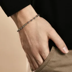 Histoire d'Or Bracelet Maille Argent Carrus* Bracelets|Bracelets Fantaisie