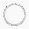 Online Histoire d'Or Bracelet Maille Argent Nazima