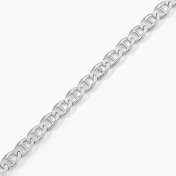 Online Histoire d'Or Bracelet Maille Argent Nazima