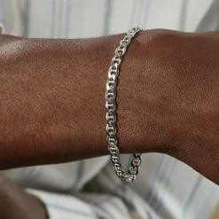 Hot Histoire d'Or Bracelet Maille Argent Piato