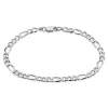 Hot Histoire d'Or Bracelet Maille Argent Vivian