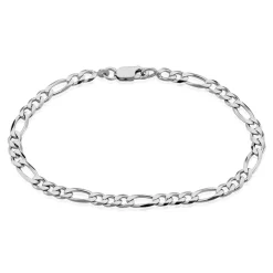 Hot Histoire d'Or Bracelet Maille Argent Vivian
