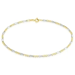 Discount Histoire d'Or Bracelet Maille Cameo or bicolore