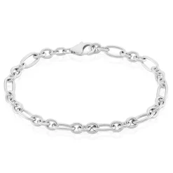 Histoire d'Or Bracelet Maille Camiorica Argent Blanc* Bracelets|Bracelets Fantaisie
