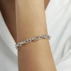 Histoire d'Or Bracelet Maille Camiorica Argent Blanc* Bracelets|Bracelets Maille