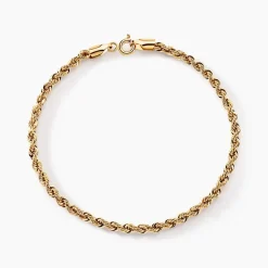 Outlet Histoire d'Or Bracelet Maille Jerry or jaune