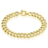 New Histoire d'Or Bracelet Maille Jocky Or Jaune