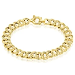 New Histoire d'Or Bracelet Maille Jocky Or Jaune