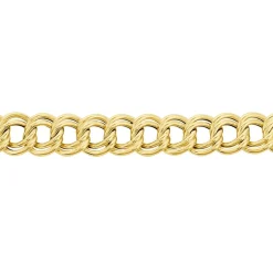 New Histoire d'Or Bracelet Maille Jocky Or Jaune