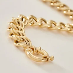 New Histoire d'Or Bracelet Maille Jocky Or Jaune