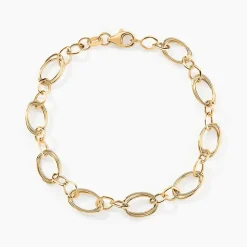 Outlet Histoire d'Or Bracelet Maille Or Jaune Merianne