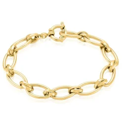 Histoire d'Or Bracelet Maille Perry Acier Doré* Bracelets|Bracelets Fantaisie