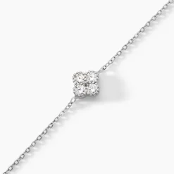 Clearance Histoire d'Or Bracelet Mailys Argent Blanc Oxyde De Zirconium