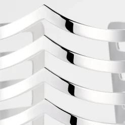 Histoire d'Or Bracelet Manchette Abid Acier Blanc