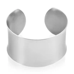 Discount Histoire d'Or Bracelet Manchette Bento Acier Blanc