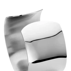 Discount Histoire d'Or Bracelet Manchette Bento Acier Blanc