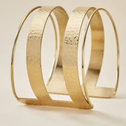 Histoire d'Or Bracelet Manchette Chita Acier Doré* Bracelets|Bracelets Fantaisie