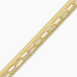 Histoire d'Or Bracelet Mandera Acier Jaune* Bracelets|Bracelets Fantaisie