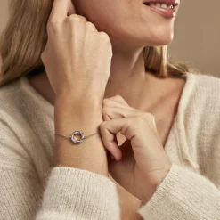 Sale Histoire d'Or Bracelet Manon Argent Blanc