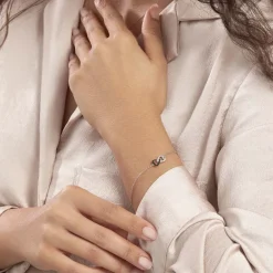 Histoire d'Or Bracelet Marcella Argent Blanc Oxyde De Zirconium* Bracelets|Bracelets Fantaisie