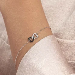 Histoire d'Or Bracelet Marcella Argent Blanc Oxyde De Zirconium* Bracelets|Bracelets Fantaisie