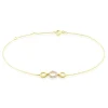Discount Histoire d'Or Bracelet Margane Or Jaune Diamant