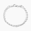 Sale Histoire d'Or Bracelet Marie-armelle Argent Blanc