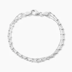 Sale Histoire d'Or Bracelet Marie-armelle Argent Blanc