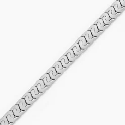 Histoire d'Or Bracelet Marin Acier Blanc* Bracelets|Bracelets Fantaisie