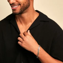 Histoire d'Or Bracelet Marin Acier Blanc* Bracelets|Bracelets Fantaisie