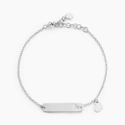 Histoire d'Or Bracelet Marlaine Argent Blanc* Bijoux Personnalisés|Bracelets
