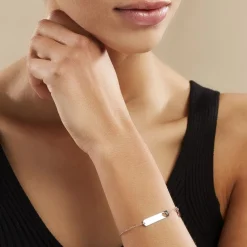 Histoire d'Or Bracelet Marlaine Argent Blanc* Bijoux Personnalisés|Bracelets