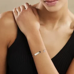 Histoire d'Or Bracelet Marlaine Argent Blanc* Bijoux Personnalisés|Bracelets