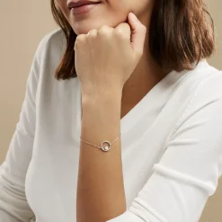 Histoire d'Or Bracelet Marthe Argent Blanc Perle De Culture Et Oxyde De Zirconium* Bracelets|Bracelets Fantaisie