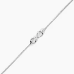 New Histoire d'Or Bracelet Martta Argent Blanc