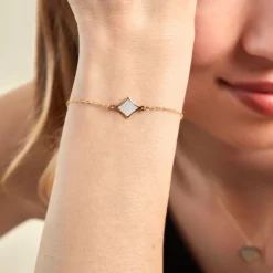 Histoire d'Or Bracelet Marvella Or Jaune Nacre* Bracelets