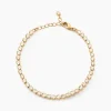 Discount Histoire d'Or Bracelet Maryannick Plaqué Or Jaune Oxyde De Zirconium
