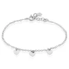 Histoire d'Or Bracelet Maryline Argent Blanc