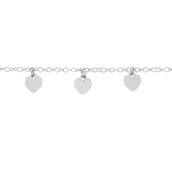 Histoire d'Or Bracelet Maryline Argent Blanc
