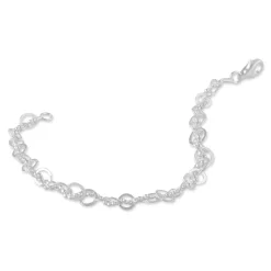 Discount Histoire d'Or Bracelet Mayan Argent Blanc