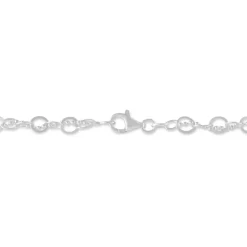Discount Histoire d'Or Bracelet Mayan Argent Blanc