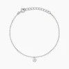 New Histoire d'Or Bracelet Mayane Argent Blanc